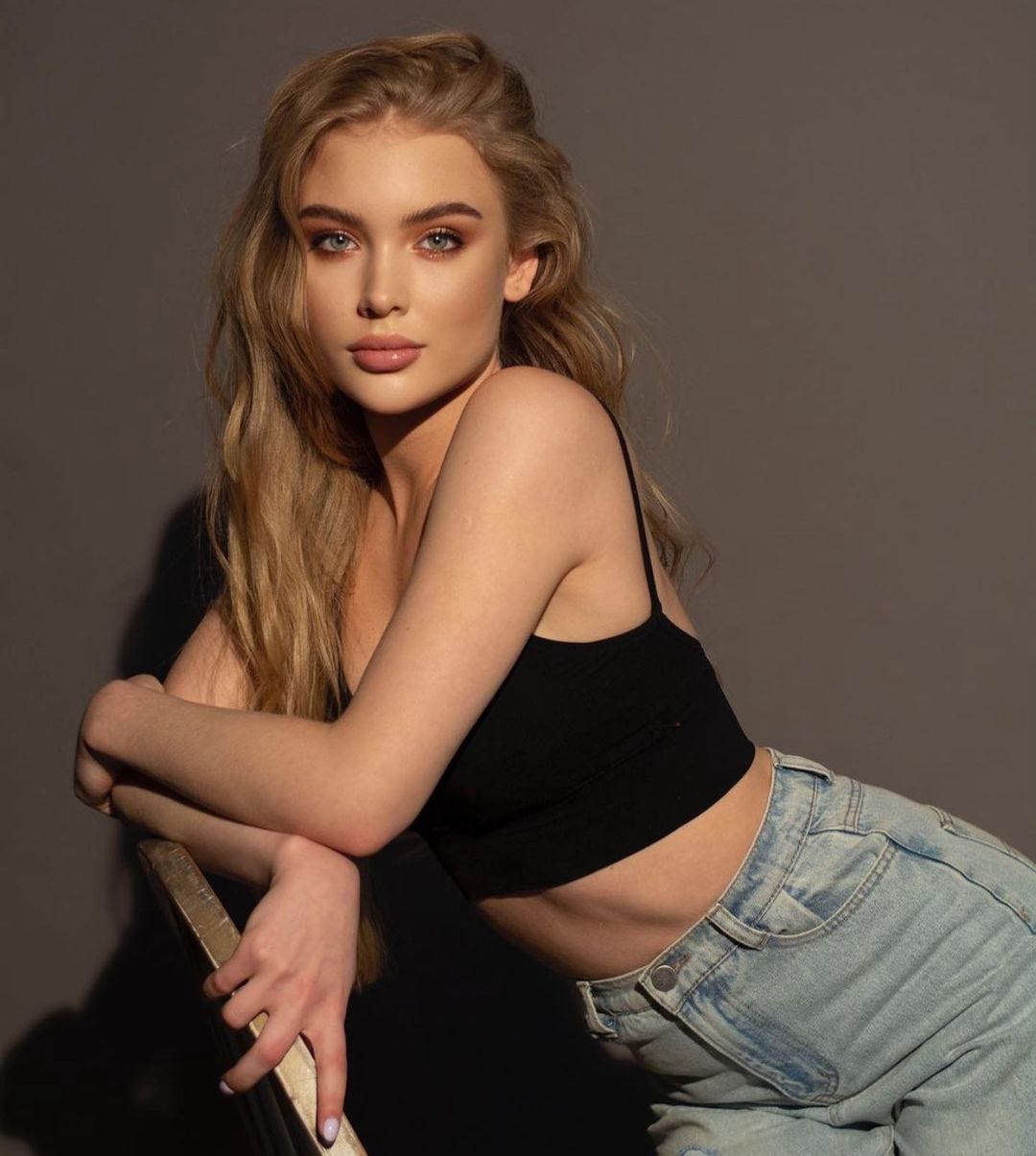 Stunning Ukrainian lady